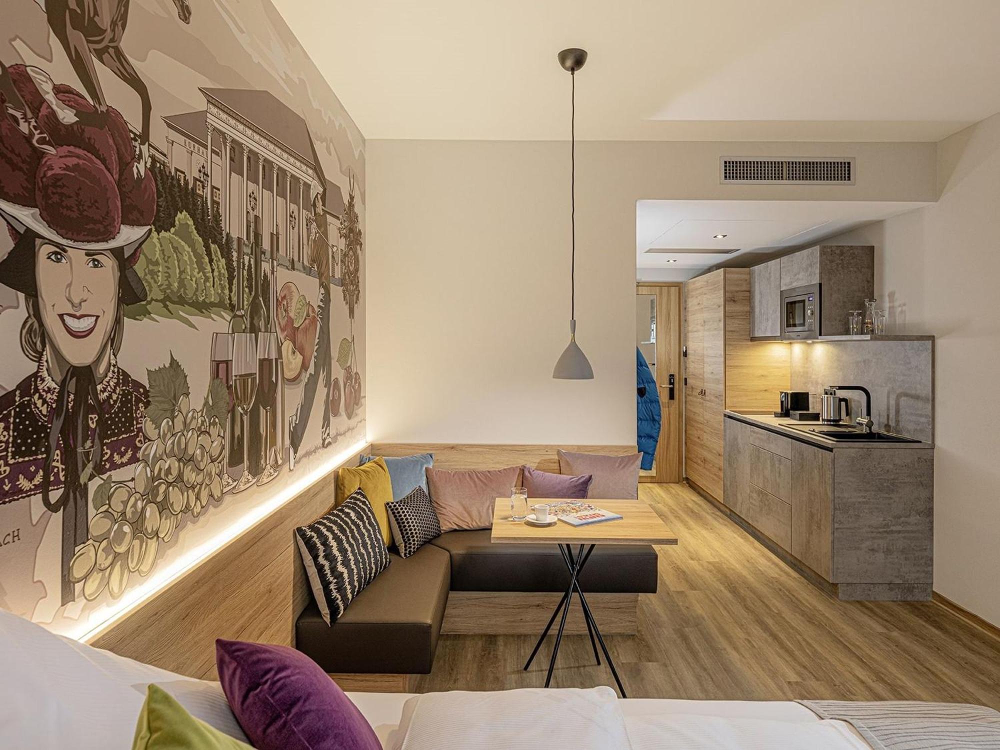 Adoro Aparthotel Бюхль Экстерьер фото