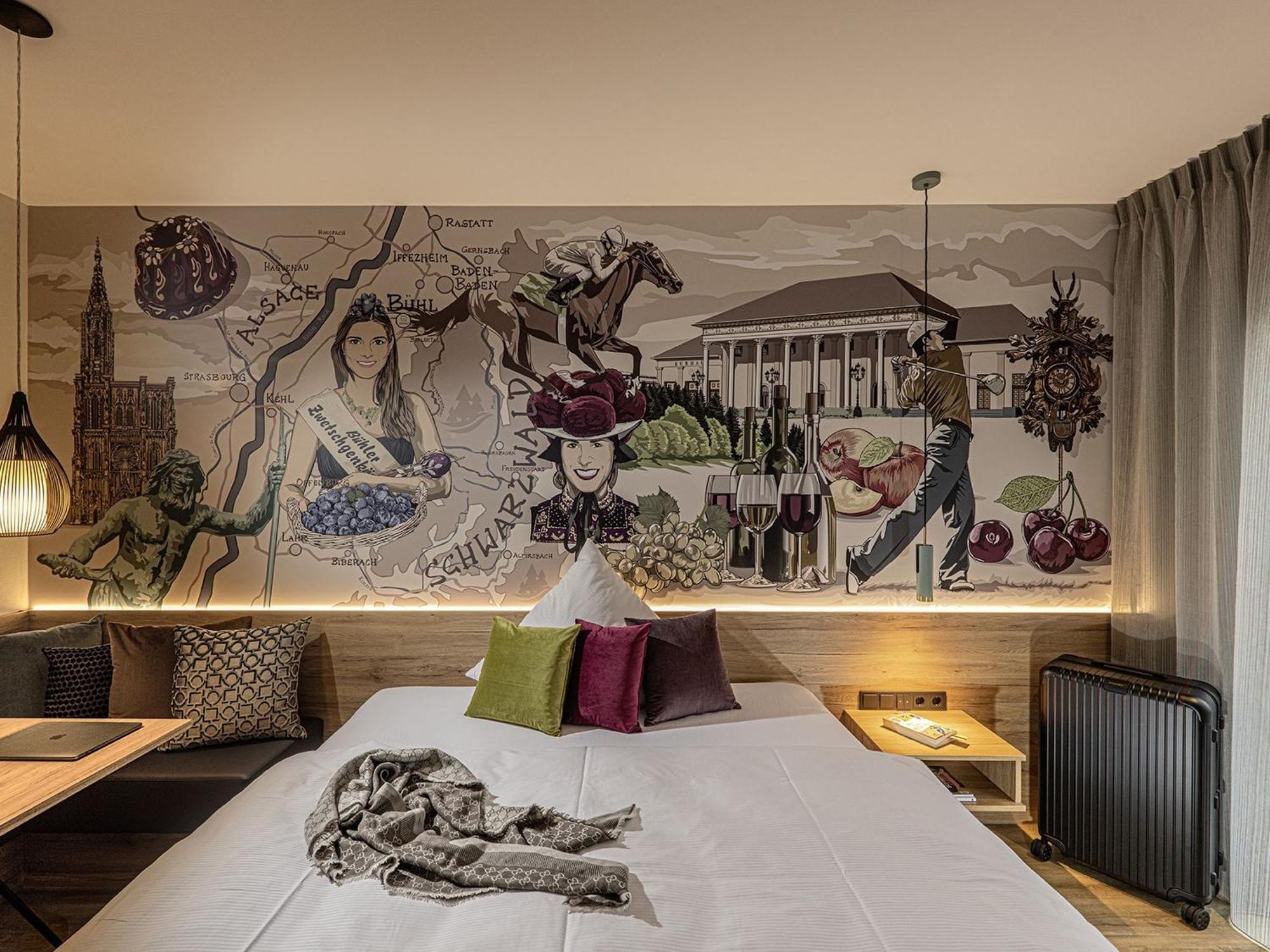Adoro Aparthotel Бюхль Экстерьер фото