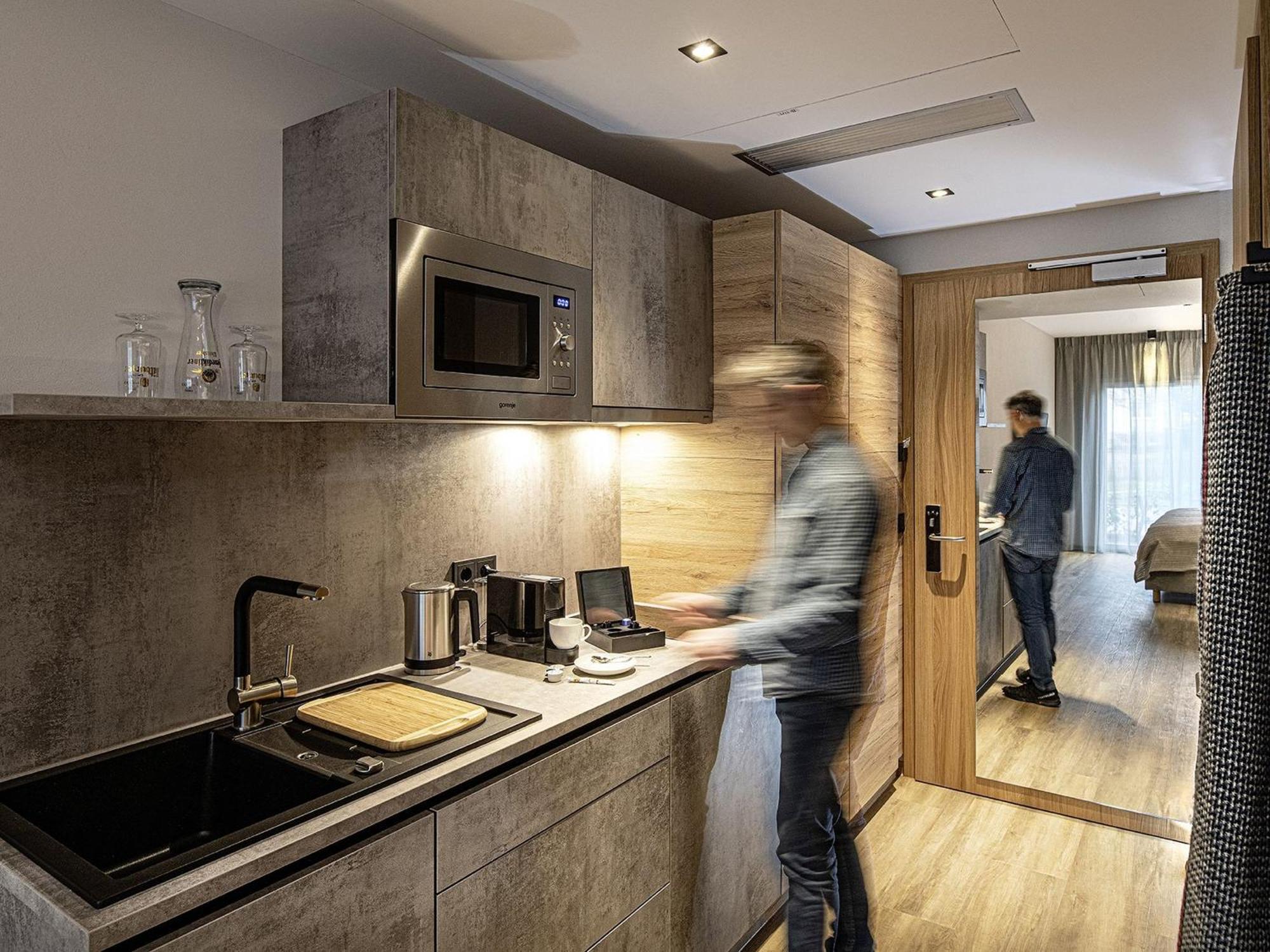 Adoro Aparthotel Бюхль Экстерьер фото