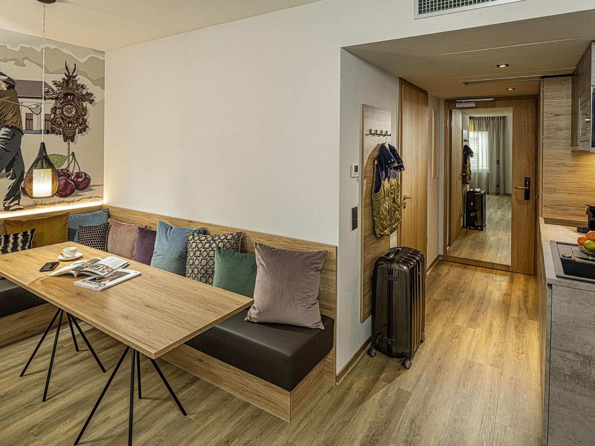 Adoro Aparthotel Бюхль Экстерьер фото