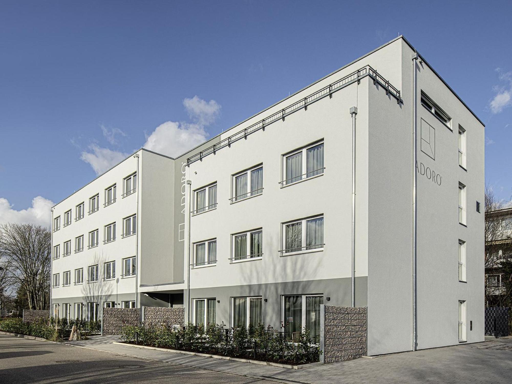 Adoro Aparthotel Бюхль Экстерьер фото