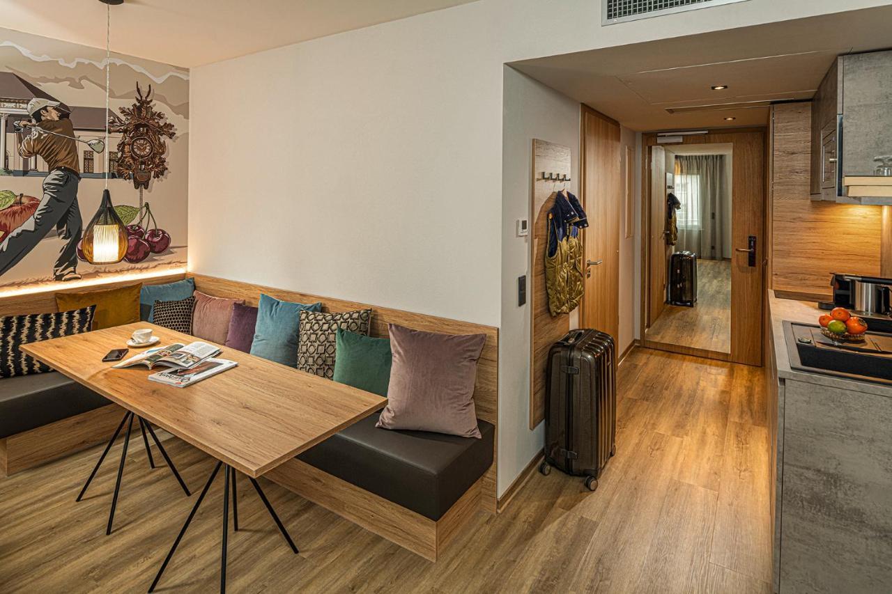 Adoro Aparthotel Бюхль Экстерьер фото