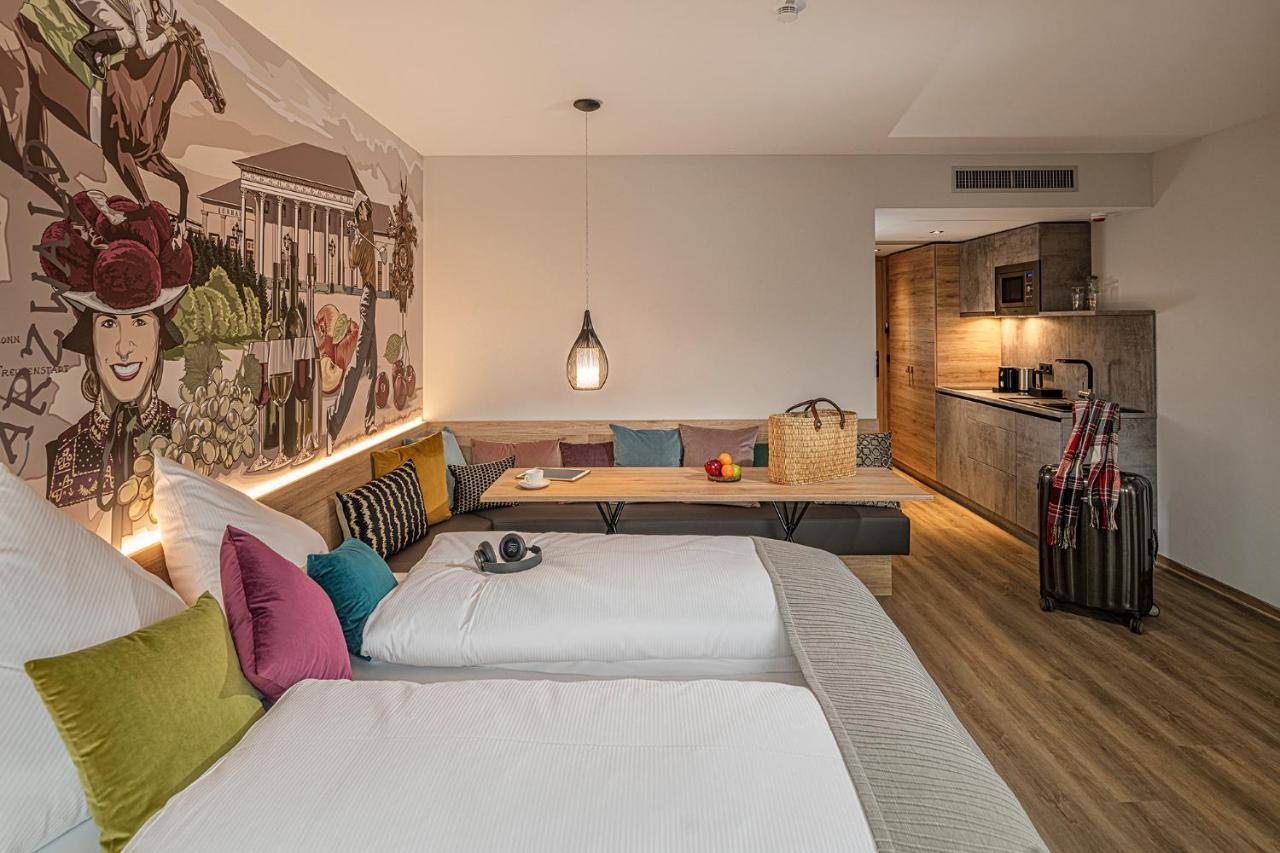 Adoro Aparthotel Бюхль Экстерьер фото