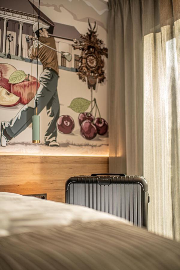 Adoro Aparthotel Бюхль Экстерьер фото